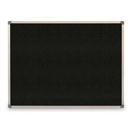 United Visual Products Slim Style Indoor Enclosed Corkboard, 24 UVRDS23SBH-WHITE-FORBO